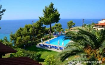 Hotel Thea, частни квартири в града Halkidiki, Гърция